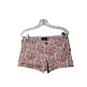 American Eagle Patterned Chino Shortie‎ Shorts Size 4